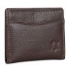 no fold - genuine leather credit card case