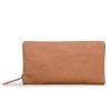 aloha - genuine leather large top zip wallet
