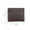 no fold - genuine leather credit card case